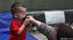 Kondisi Anak-anak Pencari Suaka di Pengungsian