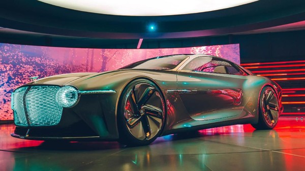 Begini Penampakan Bentley Masa Depan