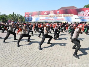 Jokowi Dijadwalkan Jadi Irup Puncak HUT Bhayangkara di Akpol Semarang Besok