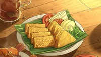 Adalah Alfeus Christie, seorang game artist tanah air yang tengah sorotan publik. Itu karena ragam ilustrasi makanan tradisional yang ia buat dan bagikan di Instagram pribadinya. Foto: Instagram harousel
