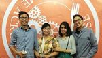 Intip Momen Seru Kulineran Destry Damayanti, Deputi Gubernur Senior BI yang Baru