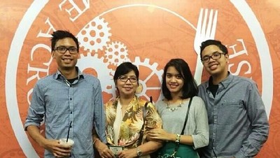 Intip Momen Seru Kulineran Destry Damayanti, Deputi Gubernur Senior BI yang Baru