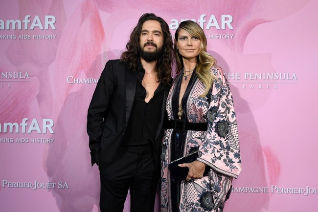 Kini Heidi Klum dan Tom Kaulitz dikabarkan sudah resmi menikah. Pernikahan mereka digelar pada Februari 2019. Heidi sendiri belum mengonfirmasi mengenai kabar pernikahannya ini. Foto: Getty Images