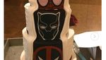 Unik! Inspirasi Kue Pernikahan Bertemal Marvel