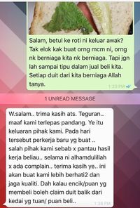Wanita Ini Kecewa Beli Sandwich Ayam Isinya Sehelai Selada dan Seiris Mentimun