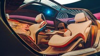 Mobil konsep ini disapa EXP 100 GT Concept, dengan mengusung desain grand tourer masa depan dan akan diperkenalkan untuk merayakan HUT ke-100 Bentley. Istimewa/Dok. Bentley.