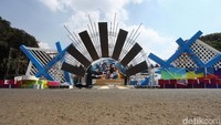 Persiapan tak hanya dilakukan di Istora, para pebulutangkis Indonesia pun terus melatih dan mempersiapkan diri jelang pelaksanaan Indonesia Open 2019.
