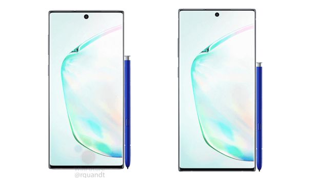 Seperti Inikah Wujud Samsung Galaxy Note 10?