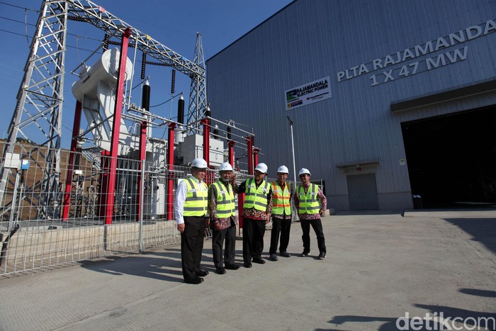 Plta Rajamandala 47 Mw Di Cianjur Resmi Beroperasi