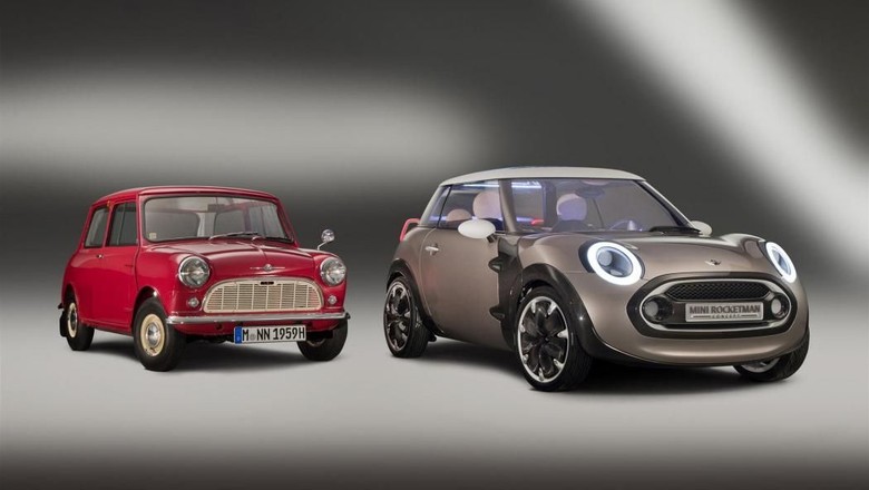 MINI Rocketman Concept Foto: Pool (Leftlanenews) MINI Rocketman Concept Foto: Pool (Leftlanenews)