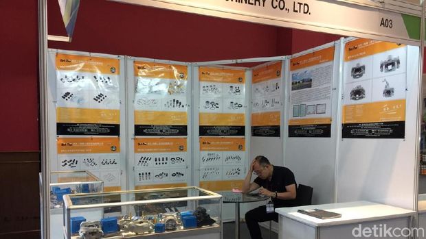 90 Produk Teknologi China Mejeng di Jiexpo