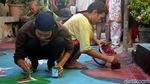Asyik, Ada Mural 3D Hiasi Gang di Kampung Pulo Cirebon