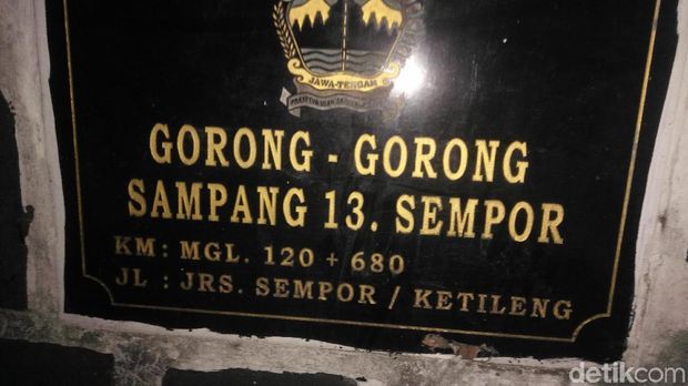 Salah satu lokasi pembakaran mayat korban