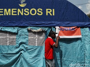 400 Pencari Suaka Masih di Kalideres, Pemprov DKI: Kami Hentikan Hari Ini