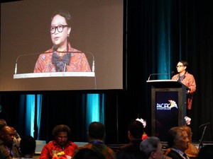 Buka Pacific Exposition 2019, Menlu Bicara Ancaman Negara Pasifik