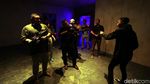 Foto: Penampakan Zombie Mengerikan di Trans Studio Cibubur