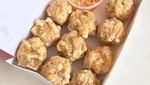 Gurih Renyah Bakso Goreng dengan Aneka Cocolan Ini Siap Jadi Camilan Sore