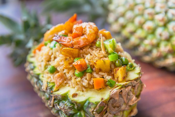 Nasi goreng Thailand