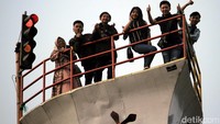 Menurut beberapa pengunjung, Palalangon Park merupakan tempat untuk berwisata bersama keluarga dan pasangan. (Wisma Putra/detikcom)