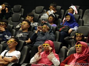 Resmi Dibuka, Trans Studio Cibubur Diserbu Pengunjung