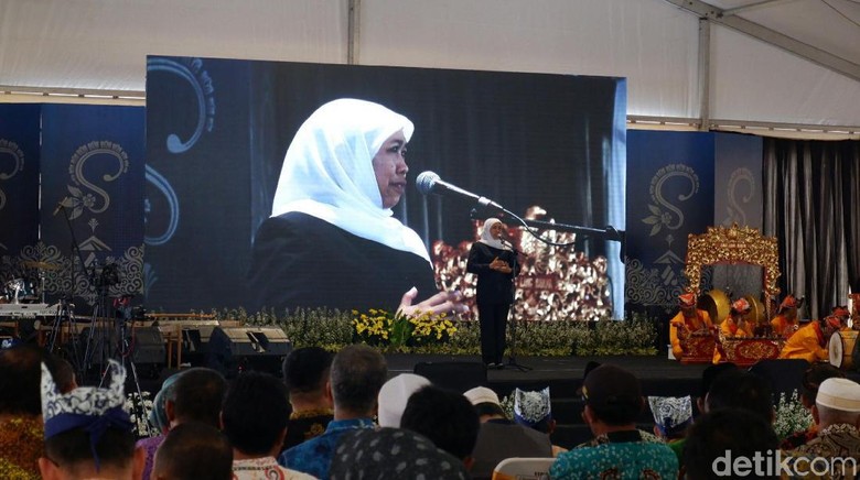 Gubernur Khofifah Minta Permendag Tentang Impor Limbah Direvisi Gubernur Khofifah Minta Permendag Tentang Impor Limbah Direvisi