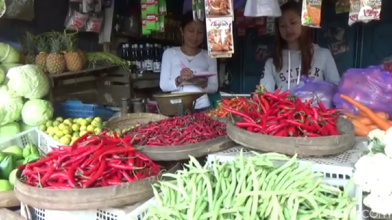 Harga Cabai Besar di Tulungagung Capai Rp 60 Ribu/Kg