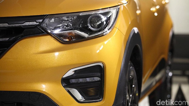 Renault Triber Foto: Rifkianto Nugroho Renault Triber Foto: Rifkianto Nugroho