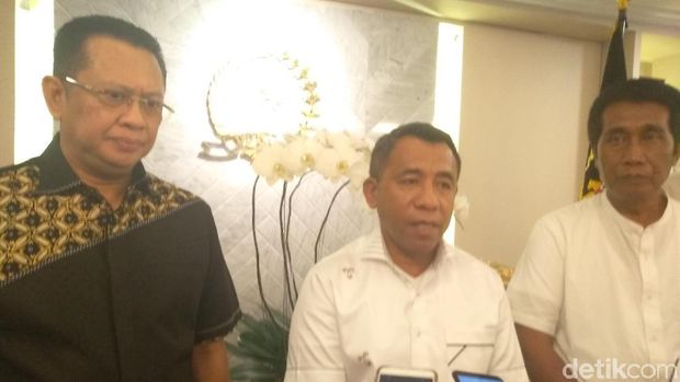 Ketua DPD II Golkar yang Dipecat Ngadu ke Bamsoet
