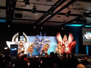 Pembukaan Pacific Exposition 2019, PM-Menteri Negara Pasifik Tabuh Tifa