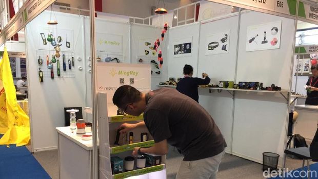 90 Produk Teknologi China Mejeng di Jiexpo