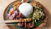 Ada Nasi Tumpeng Mini, Nasi Kapau, hingga Nasi Campur Bali Sedap di 5 Resto Ini