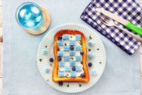 Wah, Crab Stick Biru Ini Punya Rasa Manis Minuman Berkarbonasi