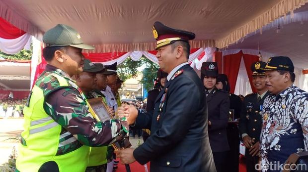 Warga Nganjuk Kenang 12 Polisi yang Tewas Ditembak Belanda pada 1949