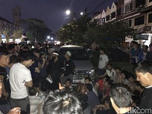 Sempat Ditahan, Mobil UNHCR Akhirnya Dilepas Pencari Suaka