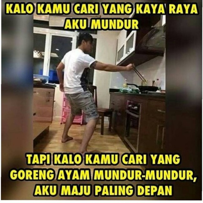 Meme Kocak Suami Saat Masak Hingga Pose Kuliner Cantik Mantan G Dragon