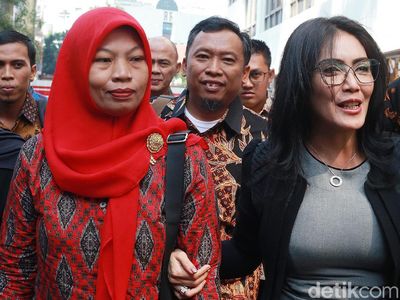 Didampingi Rieke, Baiq Nuril Temui Jaksa Agung