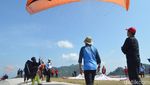 Foto: Sensasi Melayang di Langit Wonogiri yang Cantik