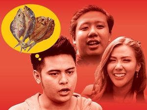 Galih-Rey-Benua di Pusaran Ikan Asin