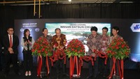Ini merupakan diler ketiga Nissan dan Datsun Indonesia setelah dalam jangka waktu dua minggu dibuka diler Nissan Datsun Rancaekek di Bandung dan Nissan Datsun SM Raja di Medan. Foto: dok. Nissan Datsun