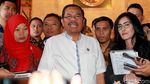 Didampingi Rieke, Baiq Nuril Temui Jaksa Agung