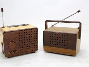 Si Magno, Radio Kayu yang Punya Sederet Penghargaan