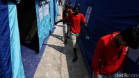 Jumlah pencari suaka bertambah menjadi 1.100 orang.