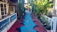 Menurut Agus, salah satu penggagas kampung 3D tersebut, rencananya proses lukisan 3D akan diterapkan di tembok-tembok warga. Selain itu, pihaknya akan menata letak tanaman agar pemandangan kampung lebih indah.