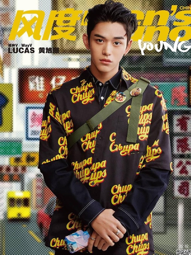 Lucas sendiri menjadi personel NCT setelah lolos Global Audition yang diadakan SM Entertainment di Hong Kong. Berbekal bakat modeling, ia pun kemudian dilatih bernyanyi, menari, dan rap. Lucas pertama kali debut dalam SM Rookies sebelum akhirnya tergabung dalam NCT. Foto: Weibo/Fansite