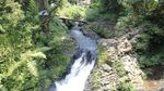 Foto: Basah-basahan di Curug Tilu Leuwi Opat Bandung