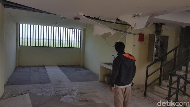  Rusunawa di Desa Margaluyu, Kecamatan Kasemen, Kota Serang