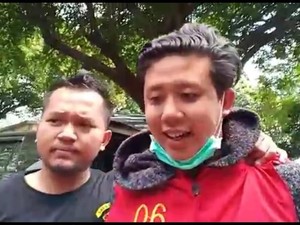 Farhat Bawa Ponsel, Galih Ginanjar dan Pablo Dijebloskan ke Sel Tikus