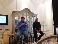 Jumpa pers Bromo Marathon (Bonauli/detikcom)