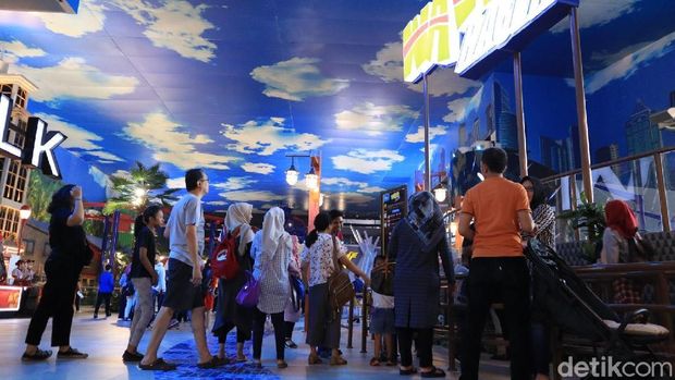 Keseruan Trans Studio Jakarta di Cibubur yang Baru Dibuka