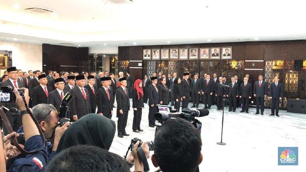 Menteri Jonan Rombak Posisi 3 Pejabat, Ini Rincinya!
